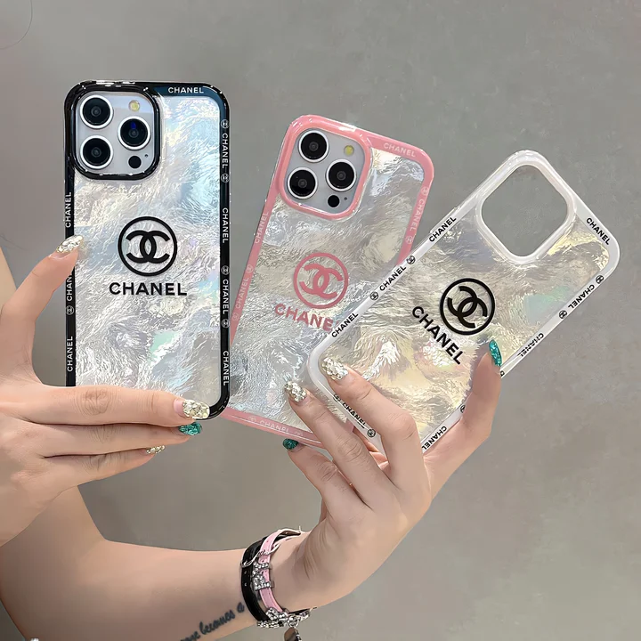 シャネル iphone18proケース 山峰柄