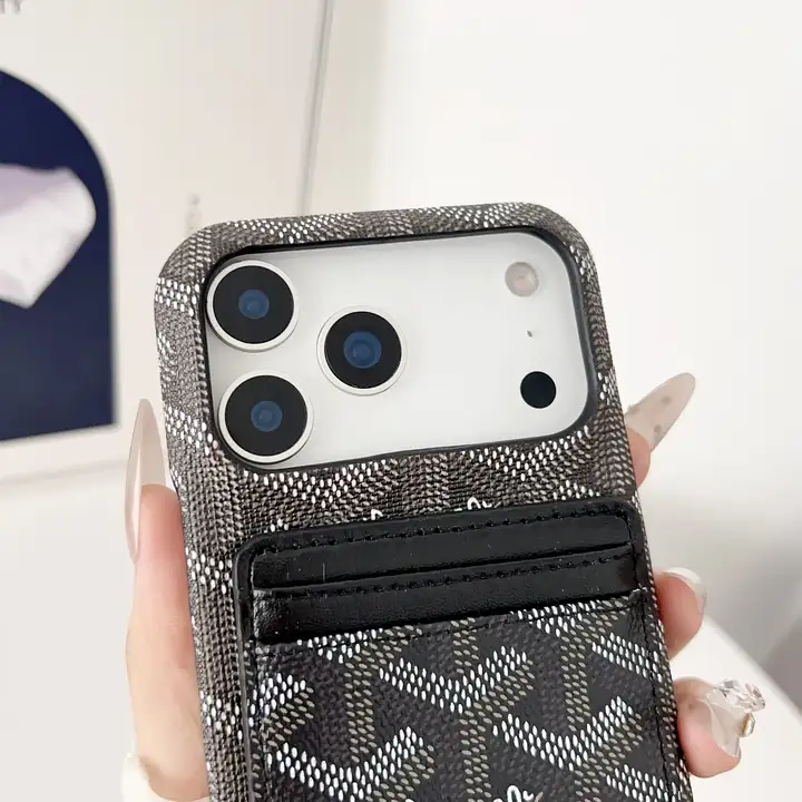 Goyard iphone18pro ケース 背面 収納