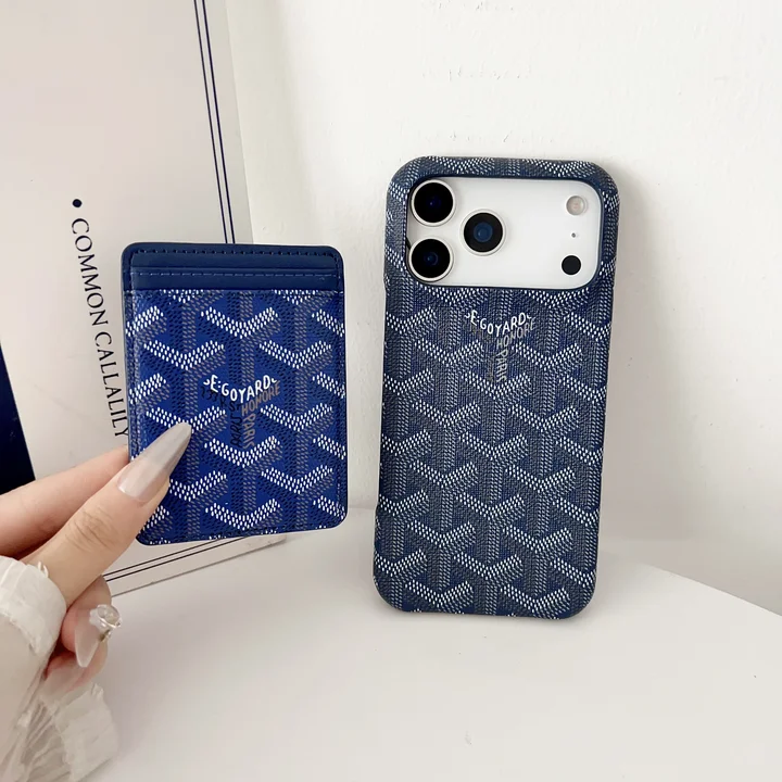 ゴヤール iphone18 分離式 カードケース