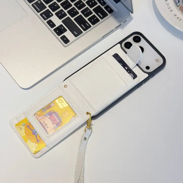 chanel iphone18promaxケース 背面 カード収納