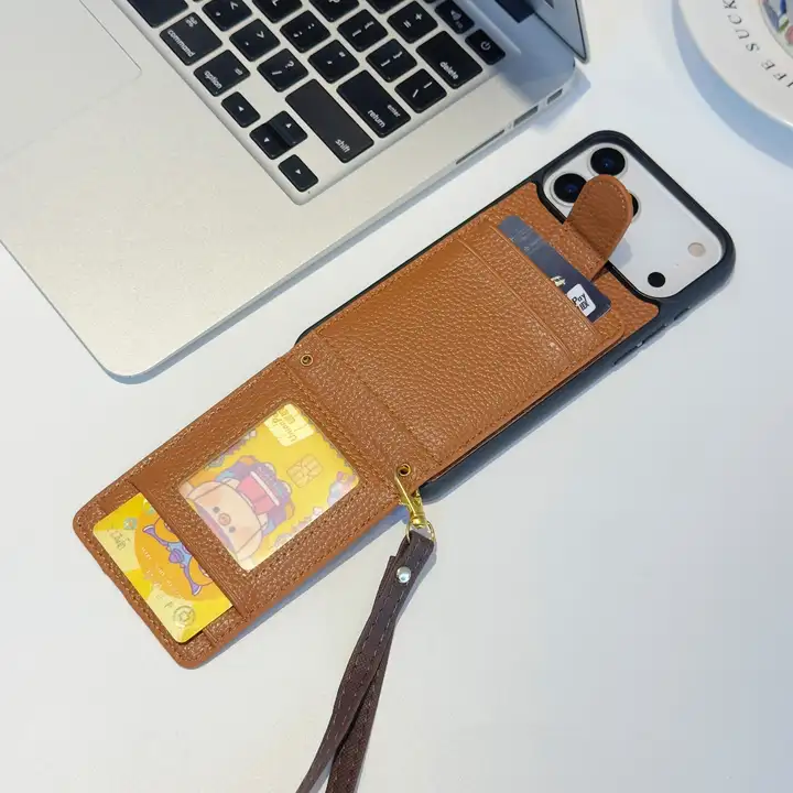 シャネル iphone18proケース ライチ柄 レザー