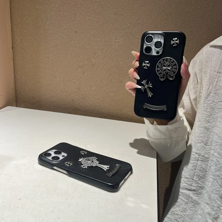 chrome hearts iphone18promaxケース ストリートブランド