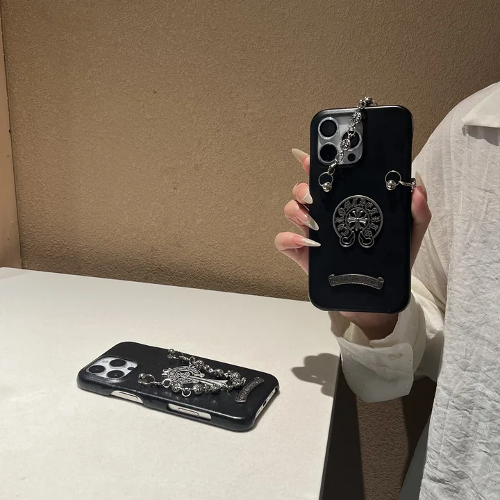 chrome hearts iphone18proケース スマホチェーン