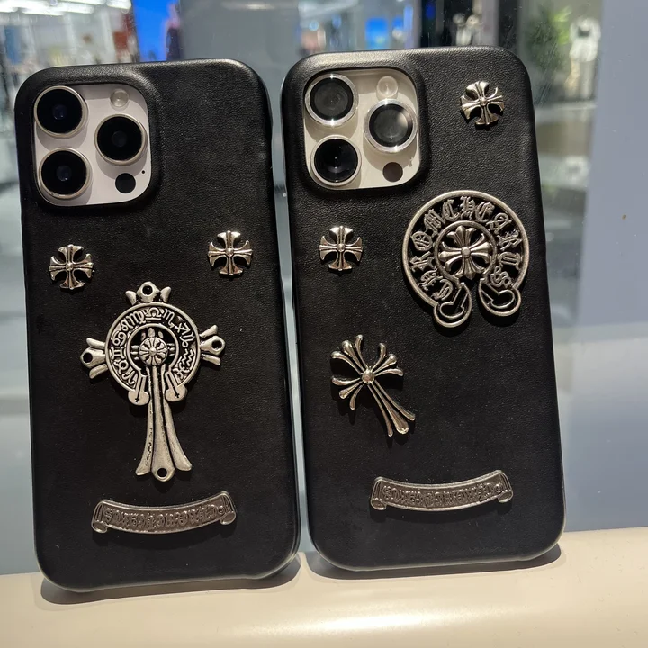 クロームハーツ メタル CHクロス iphone18proケース
