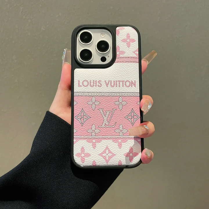 Vuitton iphone18pro ケース 背面 字母プリント