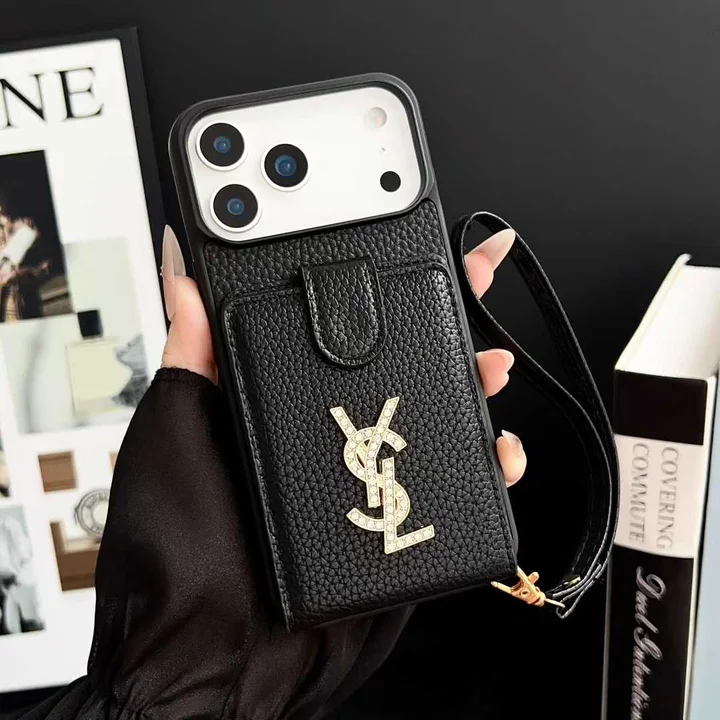 ysl iphone18promaxケース 携帯 バンド スマホストラップ