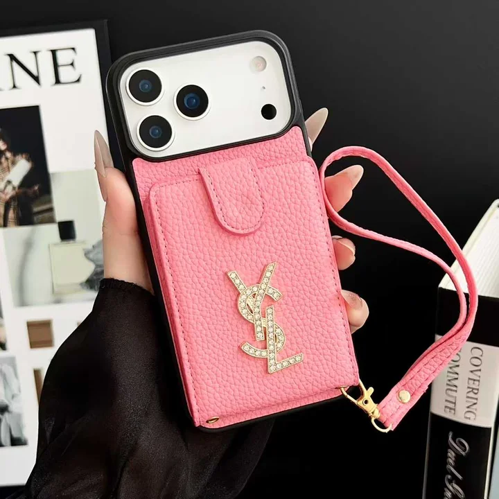 ysl iphone18proケース 背面 収納