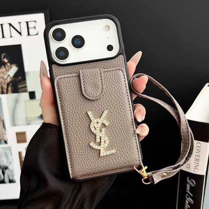 ysl iphone18proケース 背面 収納
