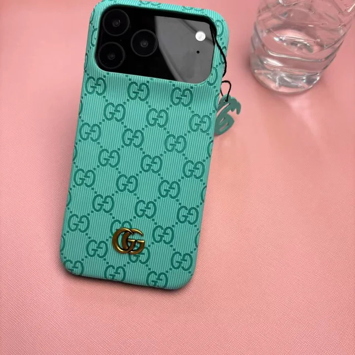 グッチ GG柄 ロゴ型押し iphone18promaxケース