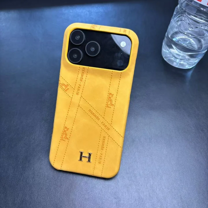 HERMES iphone18pro レザーケース