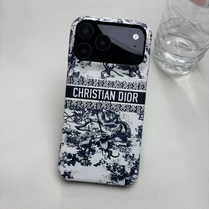 ディオール iphone18promaxケース トワルドジュイ柄