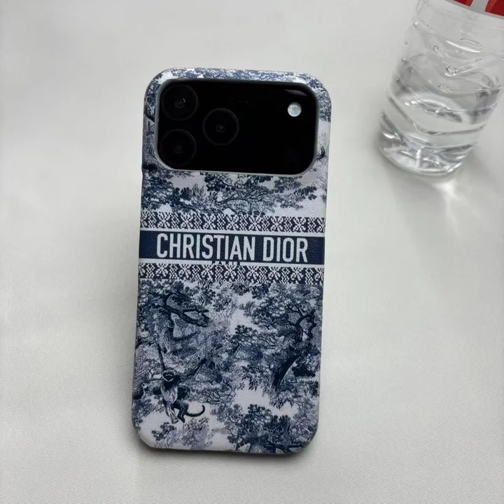 トワルドジュイ柄 DIOR iphone18promaxスマホケース
