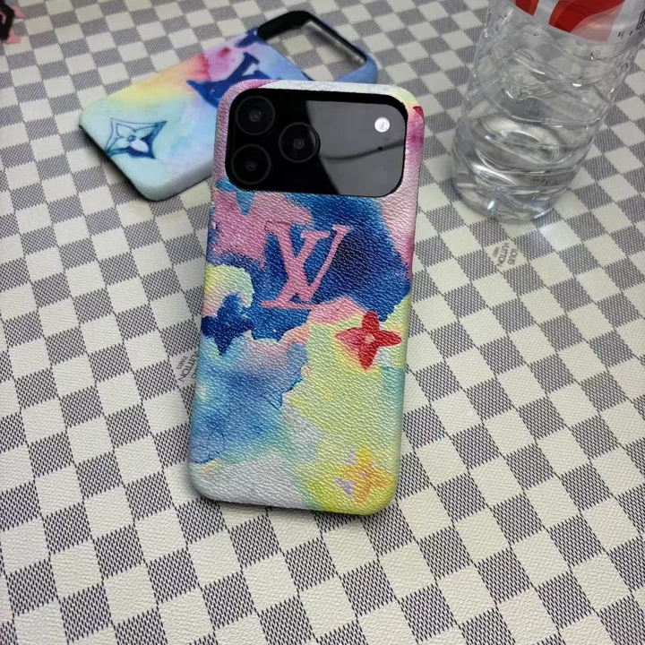 ルイヴィトン iphone18proケース 落書き風
