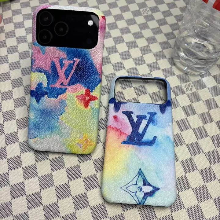 ルイヴィトン iphone18promaxケース ウォーターカラー