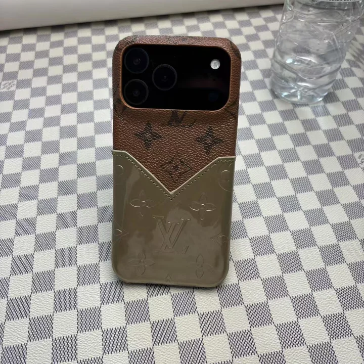 ルイヴィトン iphone18promaxケース モノグラム バイカラー