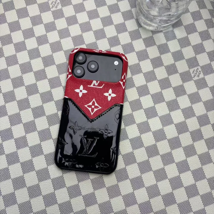ルイヴィトン iphone18proケース 背面 カード収納