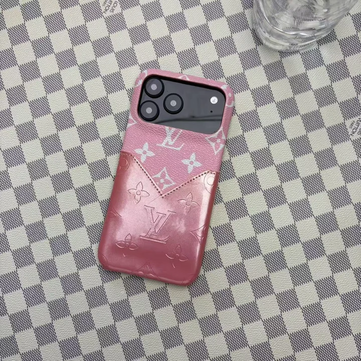 ルイヴィトン キルィテングレザー iphone18proケース