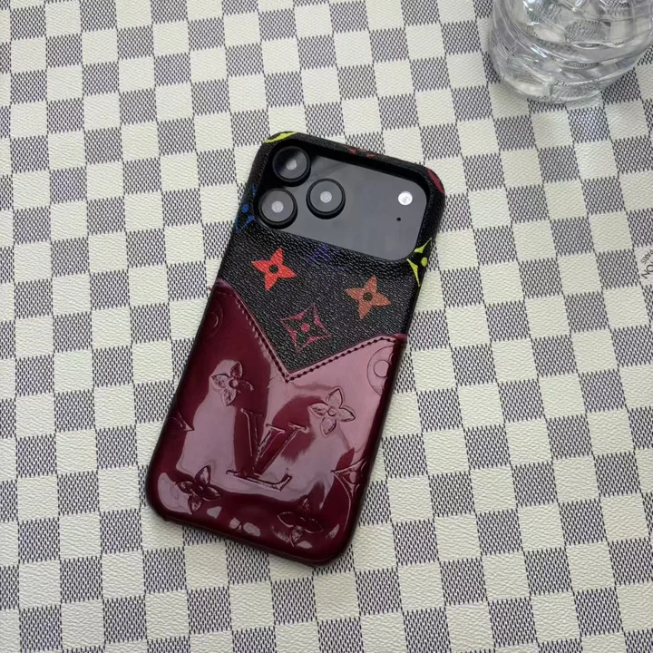 ルイヴィトン iphone18promaxケース モノグラム バイカラー