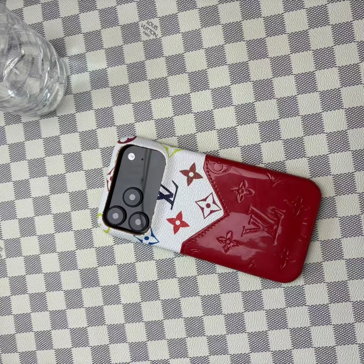 vuitton iphone18proケース 背面 収納