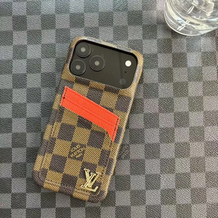 ルイビトン ダミエ iphone18proケース