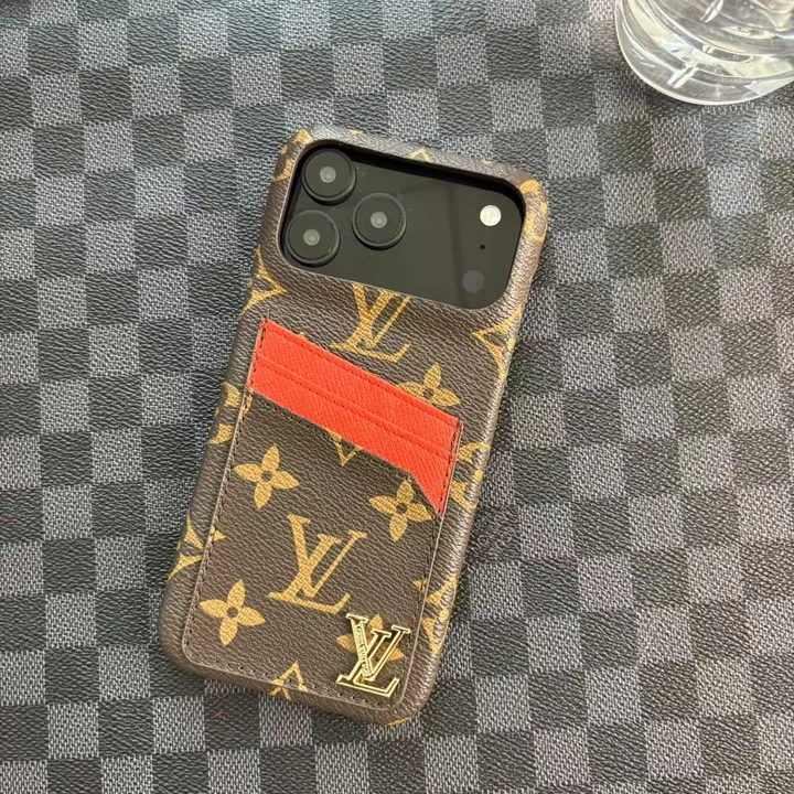 LV iphone18promaxケース 背面 収納 ファッション