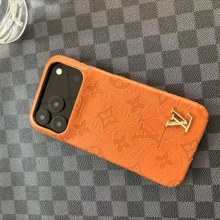 ヴィトン iphone18proケース モノグラム レザー
