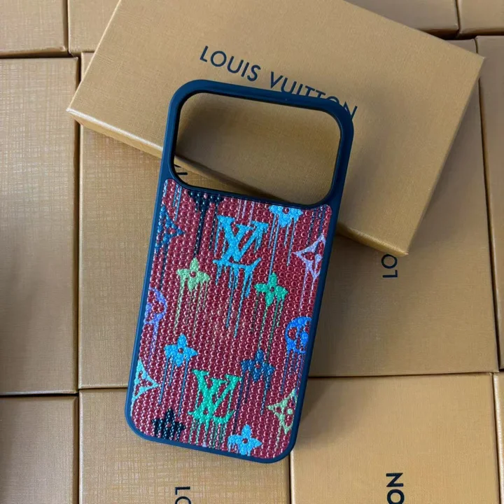 ルイヴィトン iphone18promaxケース TPUバンパー