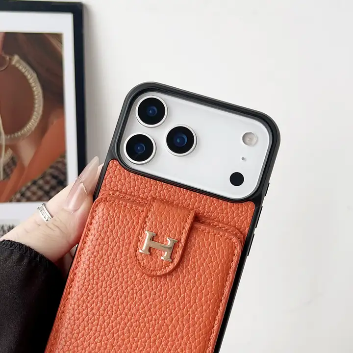 エルメス iphone18pro 背面ケース