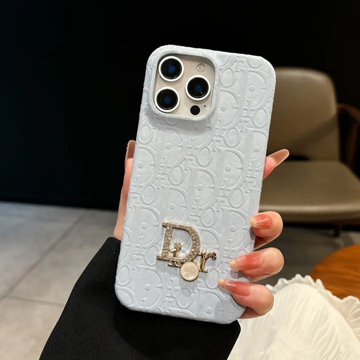 ディオール iphone18proケース キラキラ ダイヤロゴ
