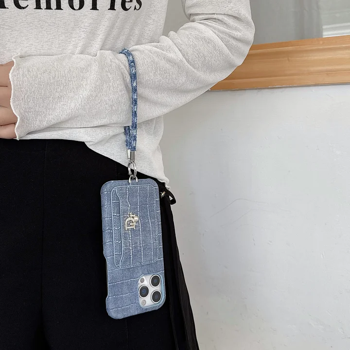 Dior iphone18proケース ショルダー ストラップ付き