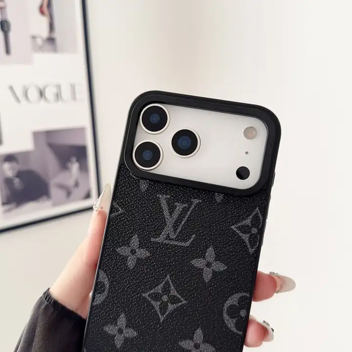 ルイヴィトンiphone18proケース TPUバンパー