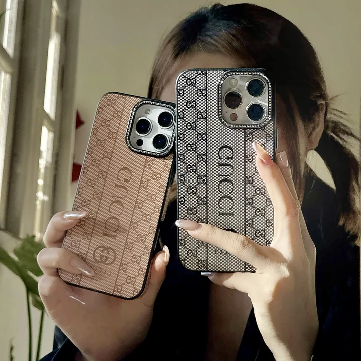 GUCCI GGキャンバス 全面保護 iphone18 ケース