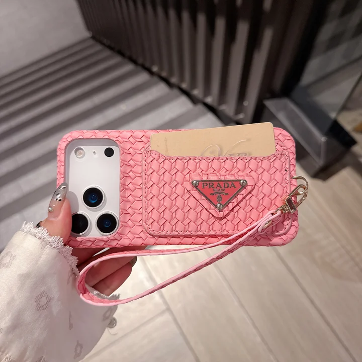 Prada iphone18promaxケース 手首 携帯ストラップ