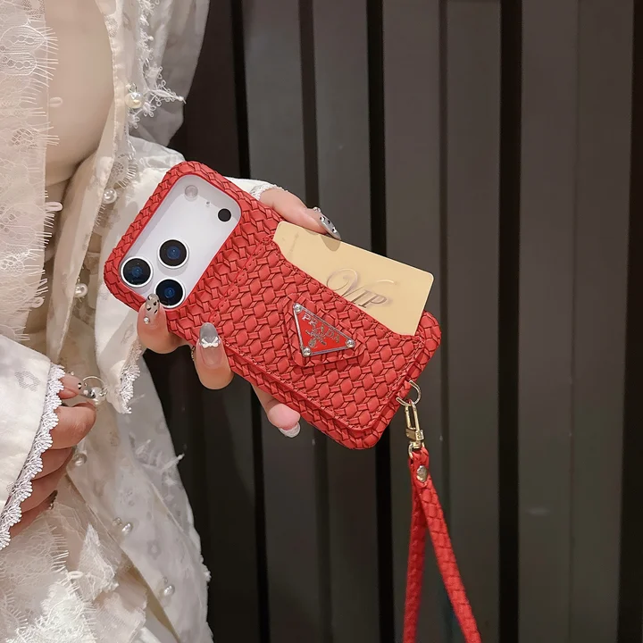 Prada iphone18promaxケース 手首 携帯ストラップ