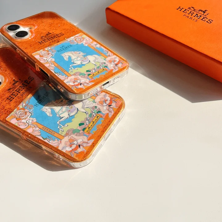 エルメス iphone18proケース グリッター キラキラ