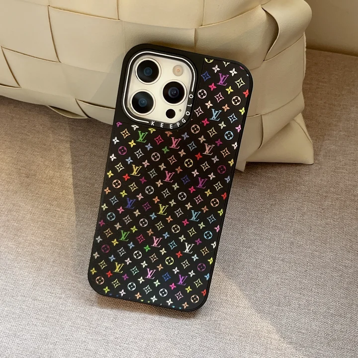 ルイヴィトン iphone18promaxケース 鏡面加工 滑り止め