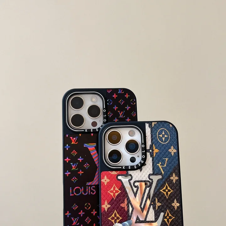 ルイヴィトンiphone18promax携帯ケース アクリル素材