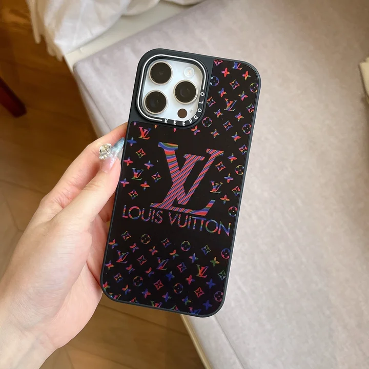 ルイヴィトン マルチカラー iphone18proケース