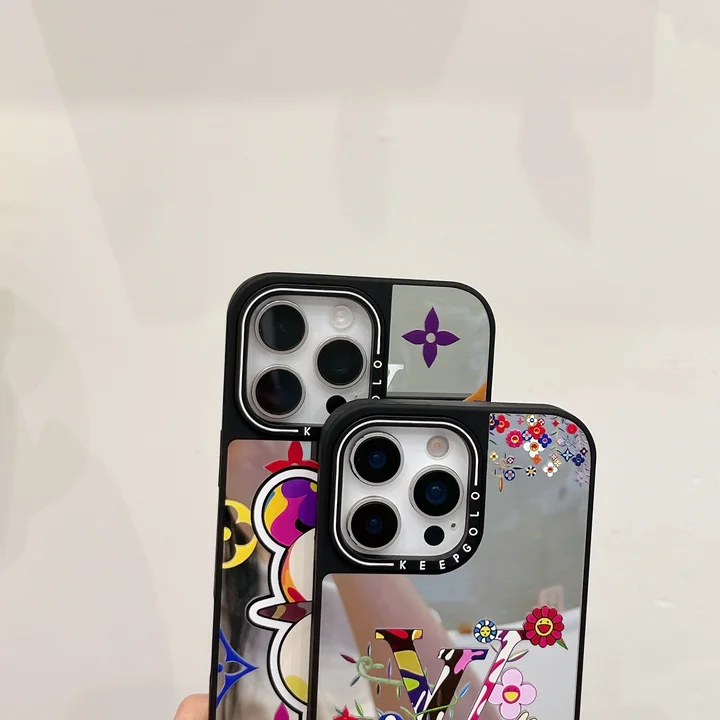 ルイヴィトン iphone18proケース フラワー