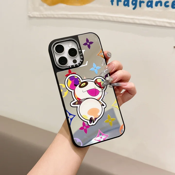 VUITTON iphone18proケース アクリル素材