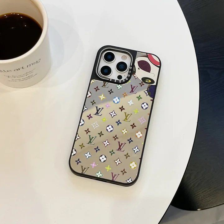 VUITTON iphone18proケース アクリル素材
