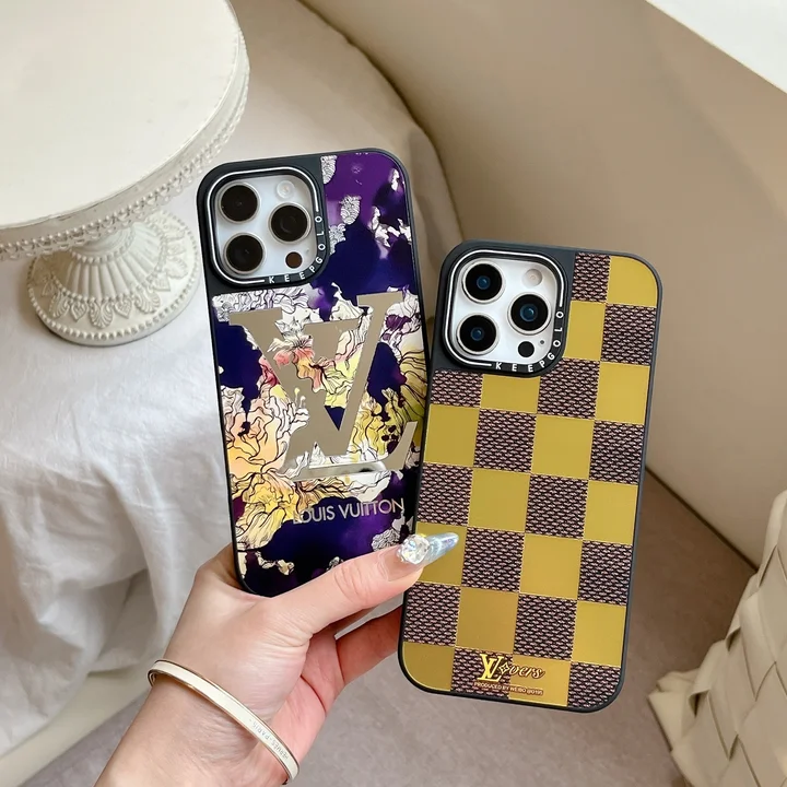 Vuitton iphone18promaxケース 背面 花柄