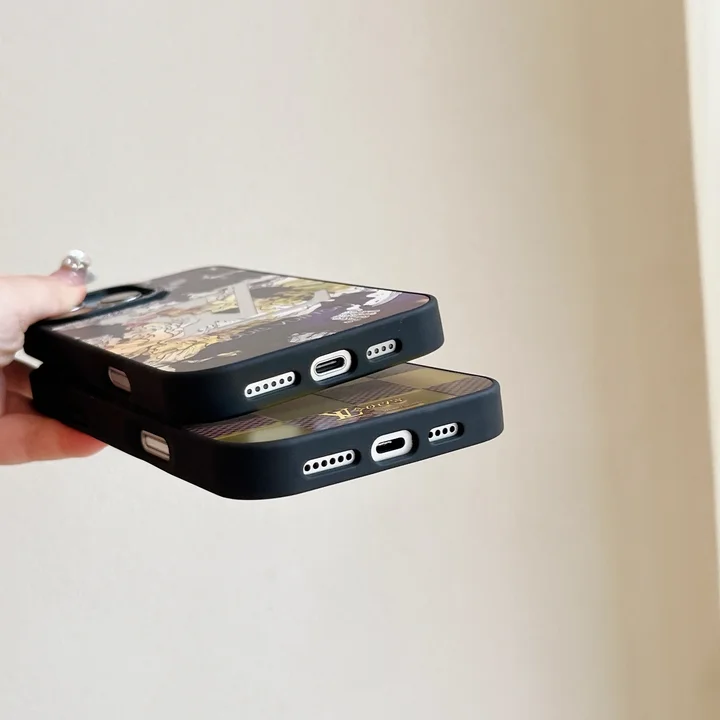 ルイヴィトン iphone18proケース メッキ レンズ保護