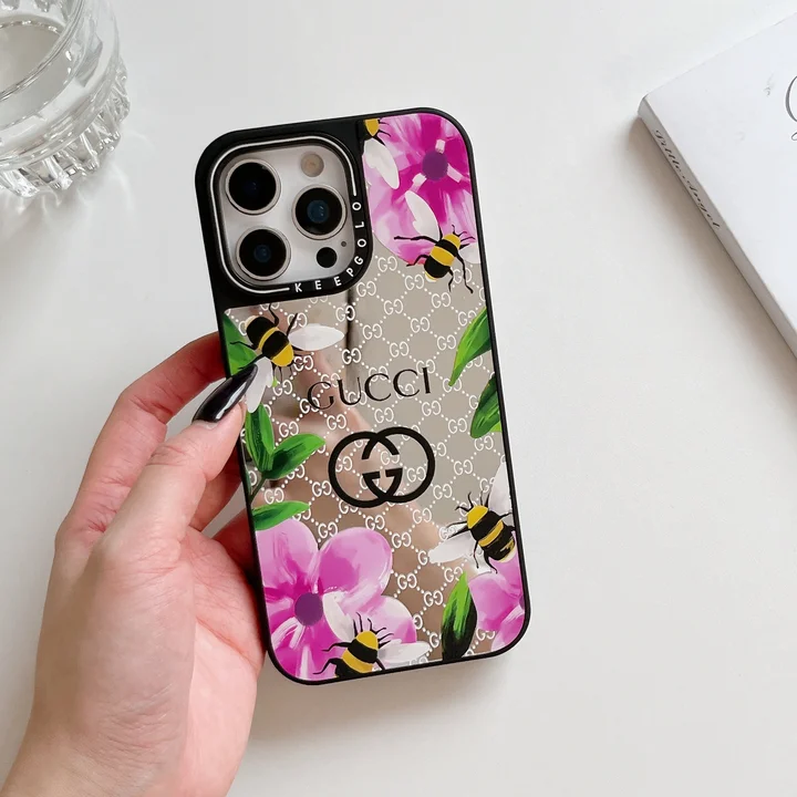 gucci iphone18proケース 鏡面加工