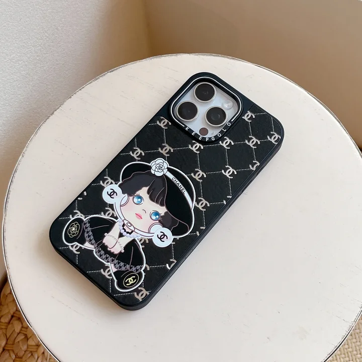 シャネル iphone18promaxケース 電気メッキ カメラ保護