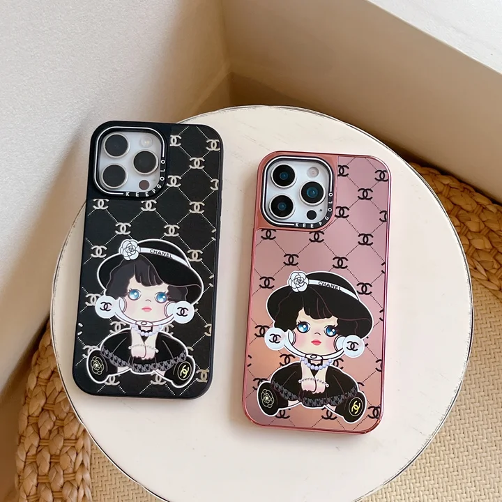 シャネル iphone18pro携帯ケース キャラクター 可愛い