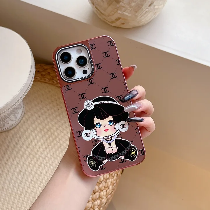 シャネル iphone18promax携帯ケース チェック柄