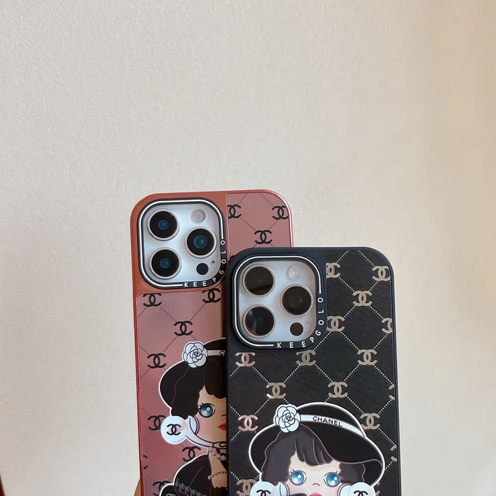 シャネル iphone18pro携帯ケース キャラクター 可愛い