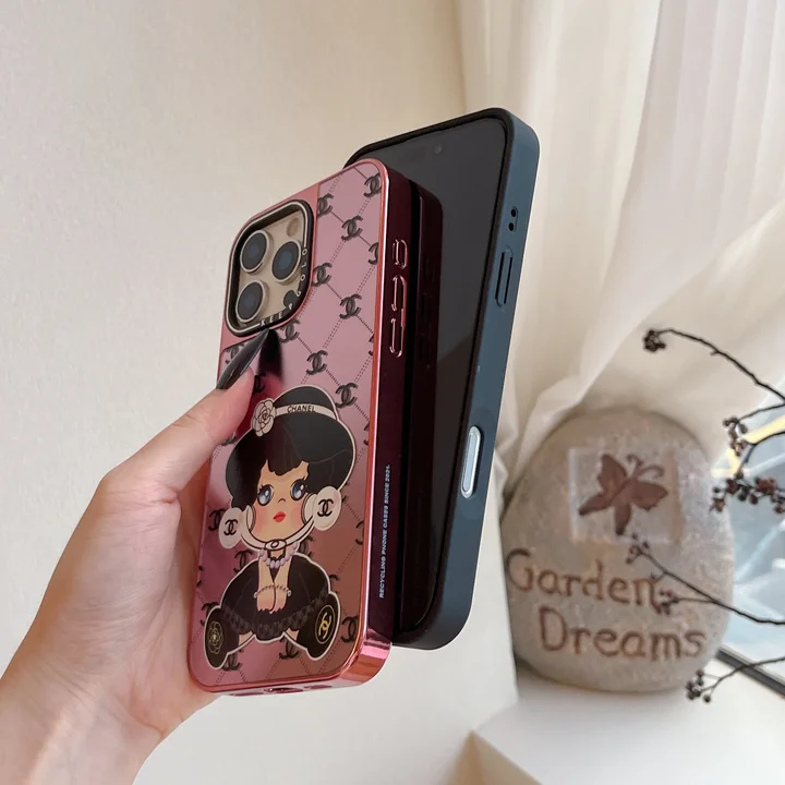 シャネル iphone18promax携帯ケース チェック柄