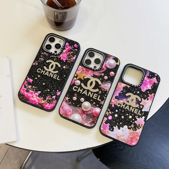 シャネル iphone18promaxケース 強力磁石 ワイヤレス充電